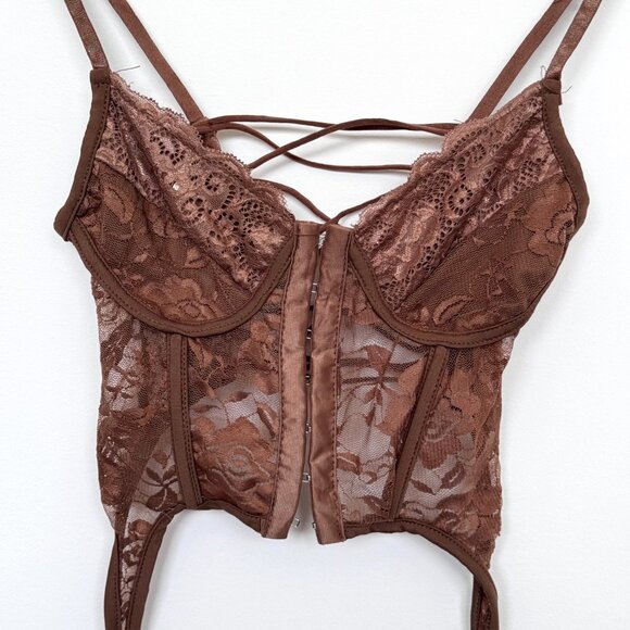 Brown Corset Size Small - Picture 3 of 5